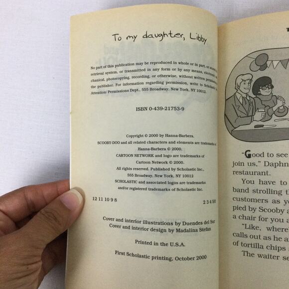 Scooby Doo and You The Case of the Living Doll Four Scholastic Book Bundle - Picture 16 of 16